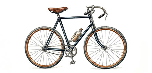Fahrrad restaurieren
