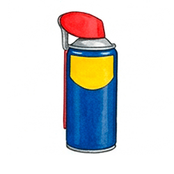 Multifunktionsspray