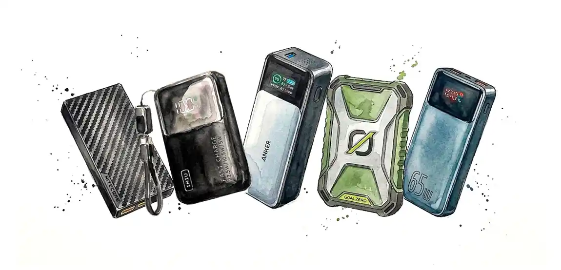 Powerbank für Bikepacking